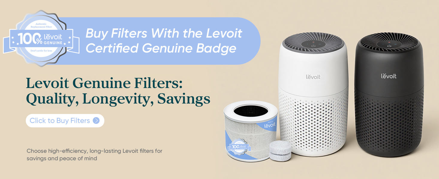 LEVOIT Core Mini-P replacement filter packaging