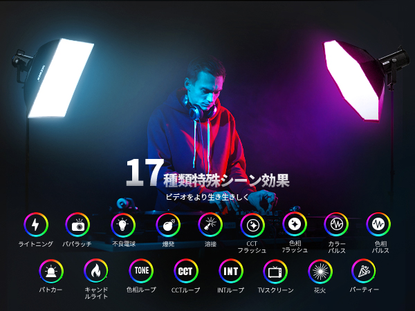 NEEWER 200W RGB COB LEDビデオライト Amazon | NEEWER 200W RGB COB LEDビデオライト 2.4G&APP制御