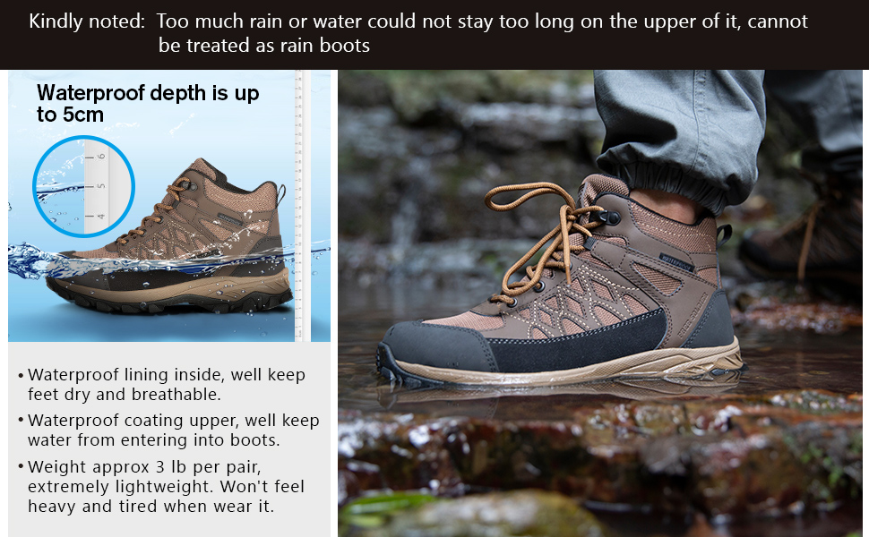 FREE SOLDIER Hiking Boots