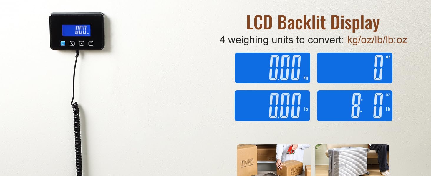 postal scales for shipping packages