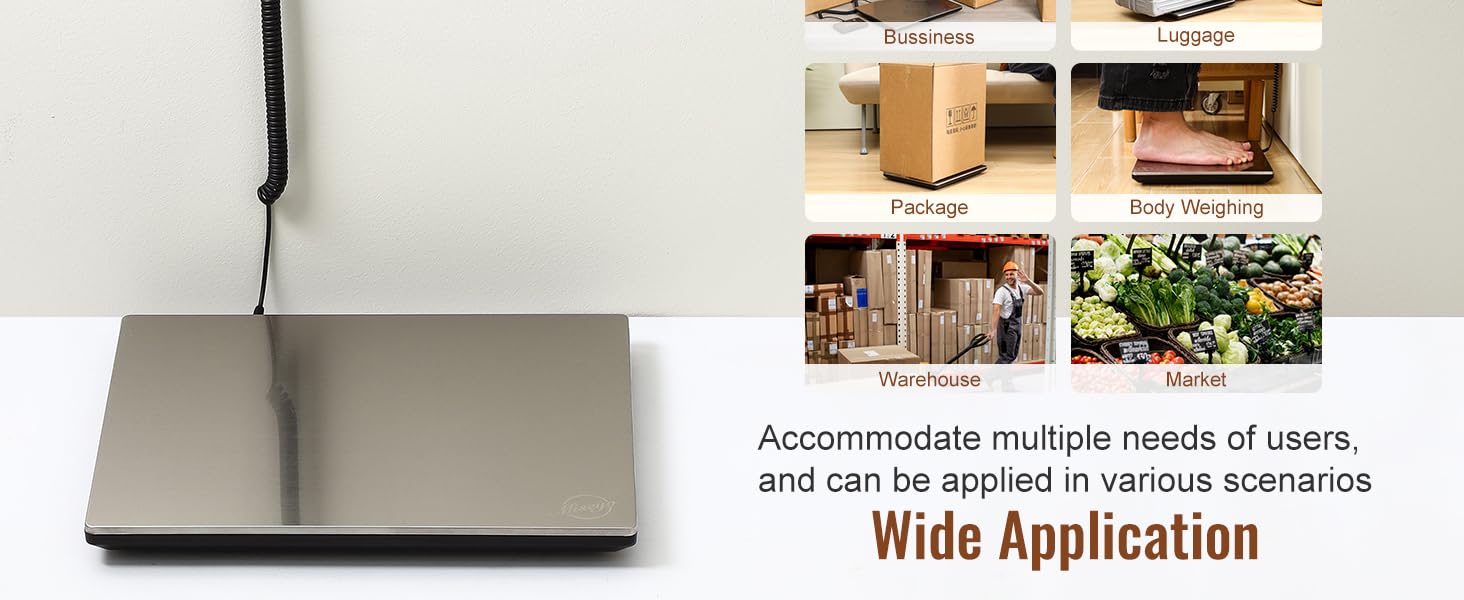 postal scales for shipping packages