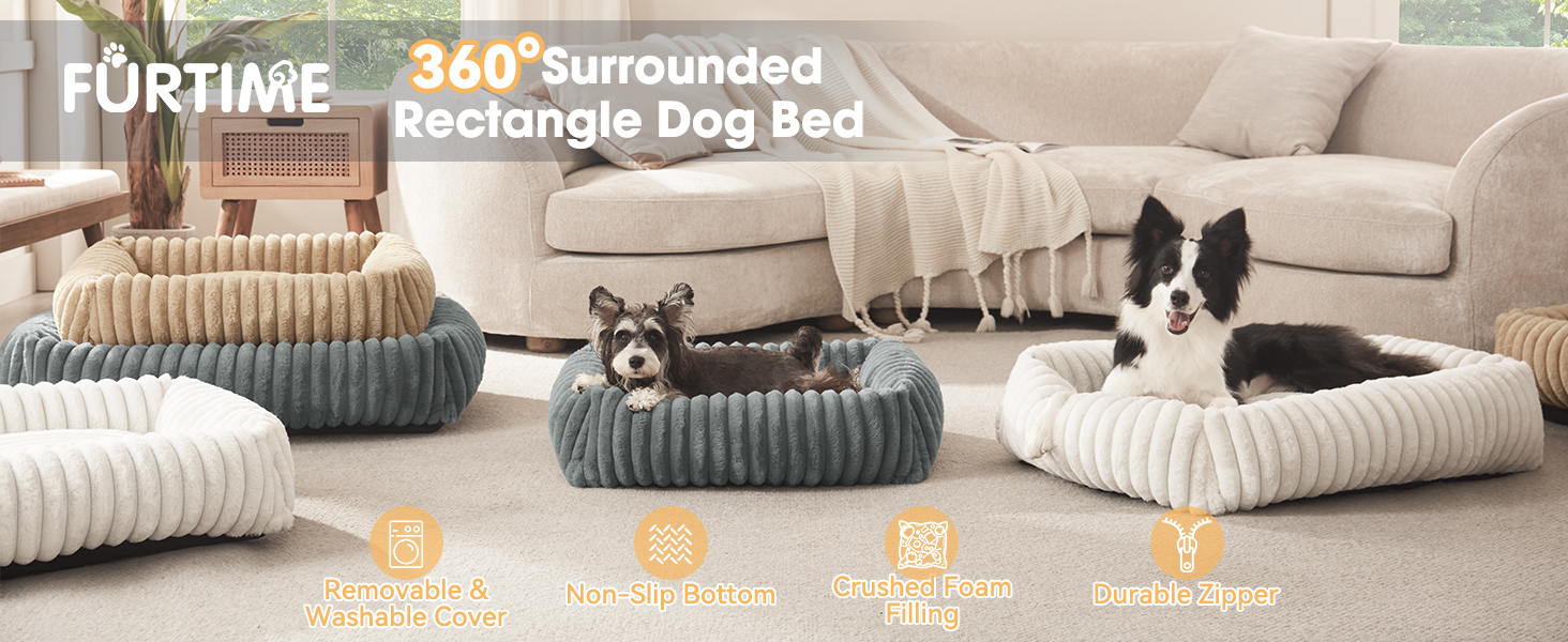 dog beds for small dogs medium large size puppy dog washable orthopedic