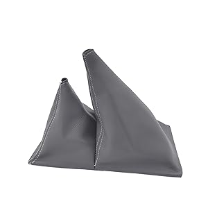 Amazon.com: Zieichy Manual Shift Boot Cover Shifter Gray Fit
