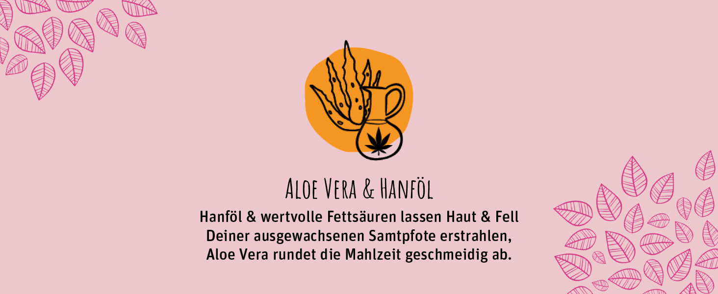 FairCat Beauty Aloe Vera & Hanföl