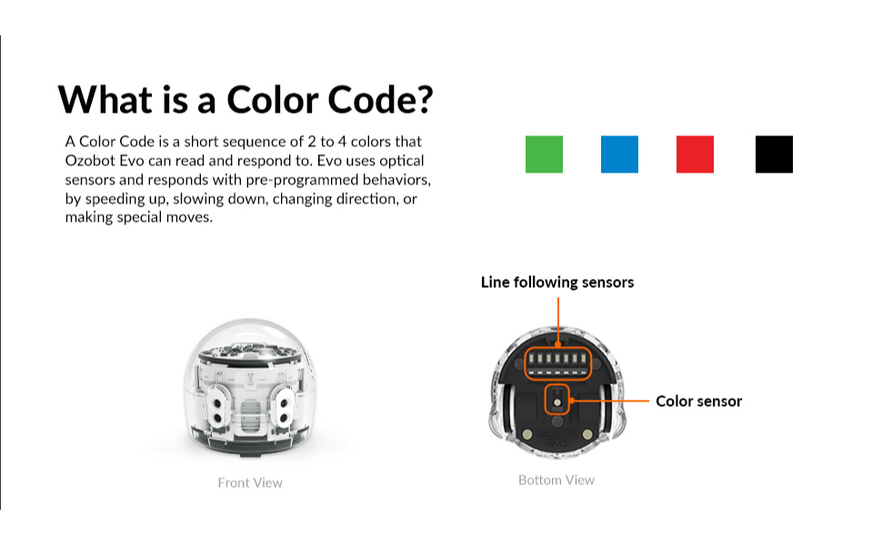 Amazon.com: Ozobot Color Coding Markers: Color Variety for Creative ...