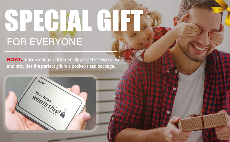 manual nose hair trimmer