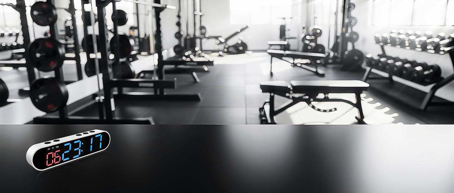 체육관 시계