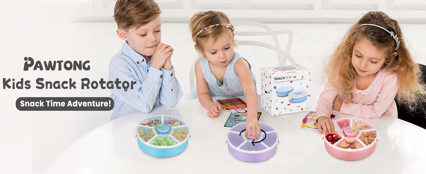 PAWTONG Kids Snack Rotator