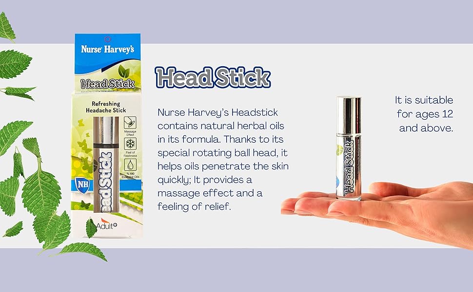 NURSE HARVEY'S HEADSTICK