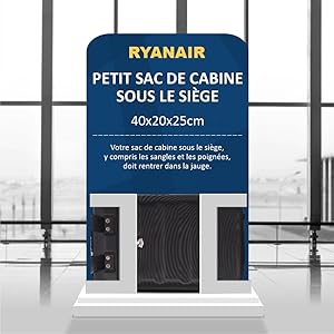 ABS615-322 40x20x25cm Ryanair