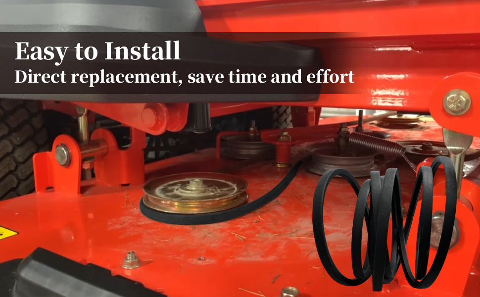 Amazon.com : WADYDZMFCF Deck Belt 07200839 Compatible with