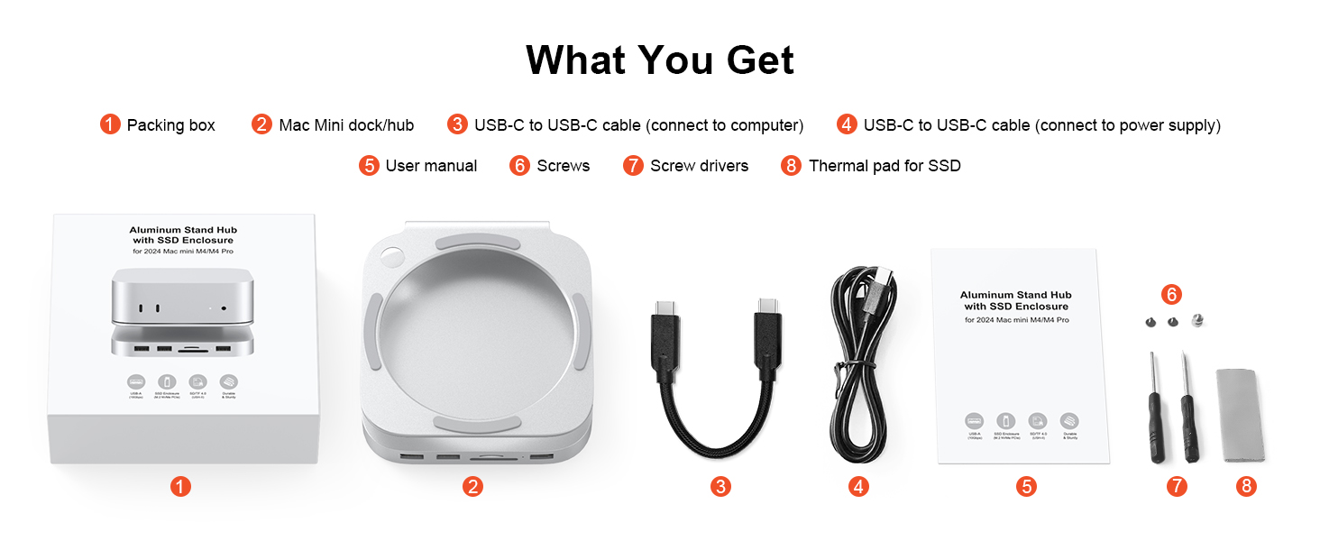 mac mini dock