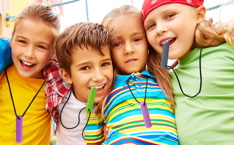 sensory chew necklace 