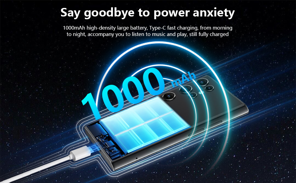 Mini Smartphone 3G Unlocked Mini Phone Kid's Smartphone 3.0'' HD Touch Screen World's Smallest 1000mAh Battery Dual SIM Little Mobile Phone with Face ID Pocket Child Cellphone 2GB+16GB Black 22 mini phone