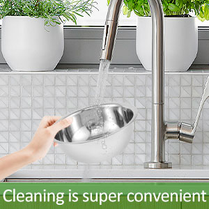 stainless steel mixing bowls