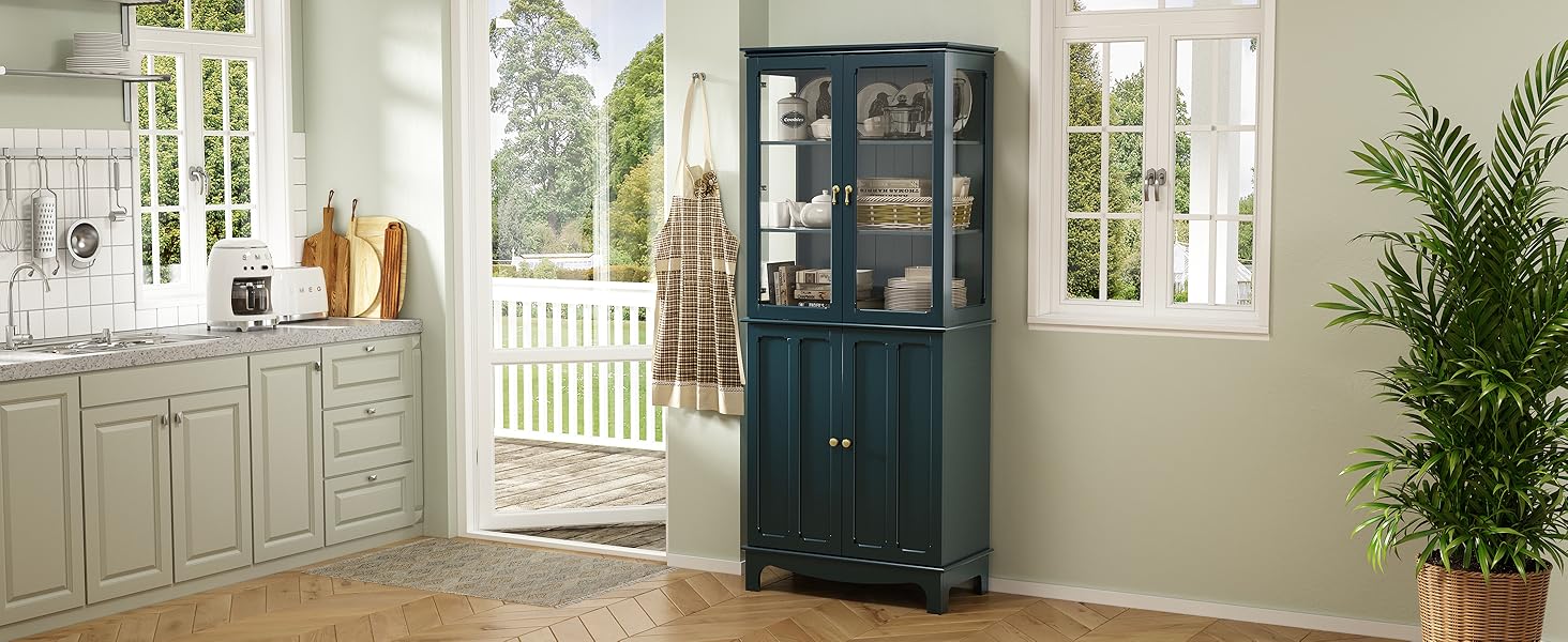 storage cabinet with doors