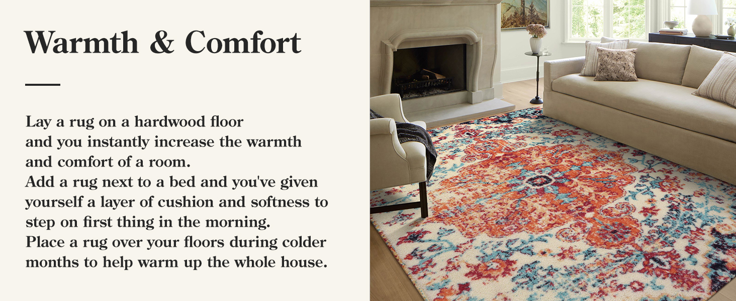 Rugs for living room bedroom dining room office nursery