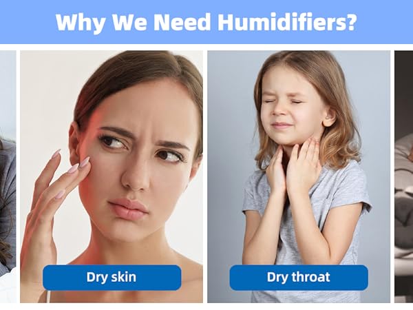 Cool Mist Humidifiers for Bedroom