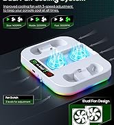 Dual Cooling Fan System