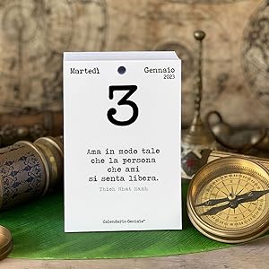 Calendario Geniale 2023 - inserto