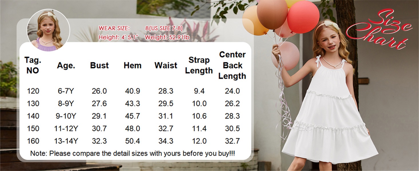 Tween A-Line Sundress