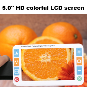 digital magnifier for low vision