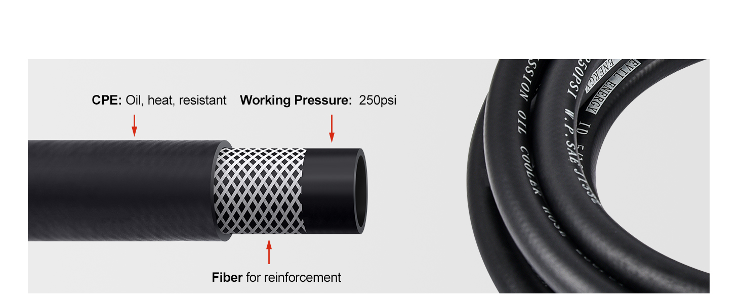Transmission Oil Cooler Hose