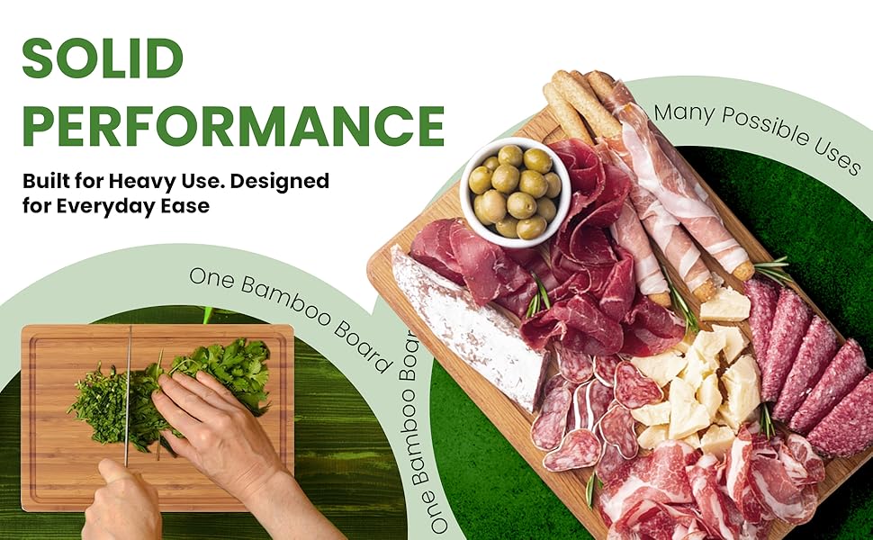 Heavy duty cutting board
