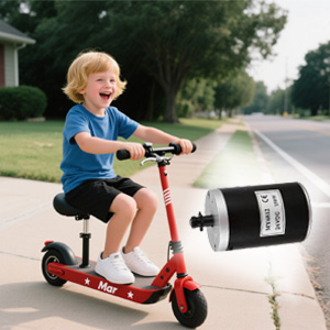 razor scooter motor high efficient