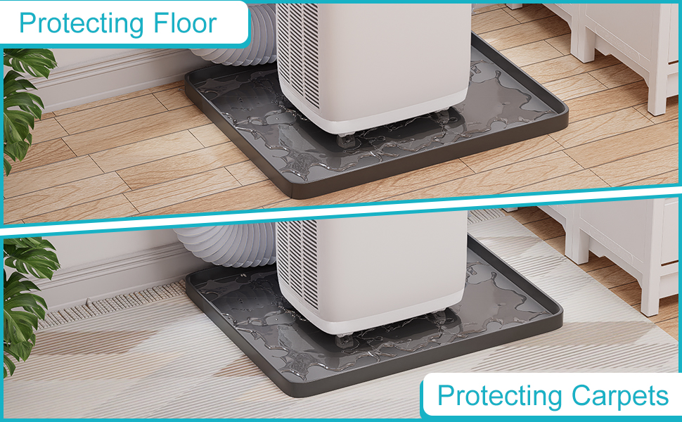 portable air conditioner drip pan