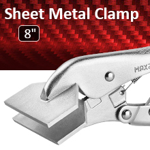sheet metal clamp