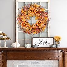 autumn wreathドライフラワーリース autumn wreathドライフラワーリース