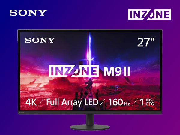 Sony INZONE M9 II: 4K 160Hz Gaming Monitor with Local Dimming