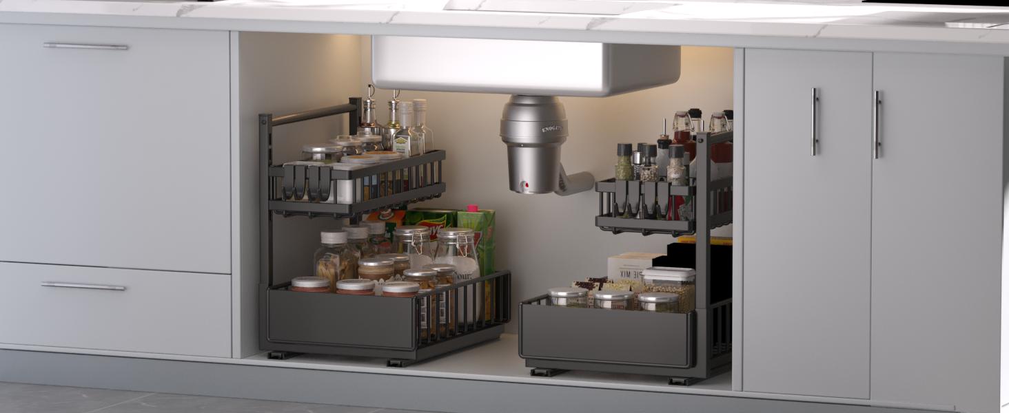 kitchen organizers and storage