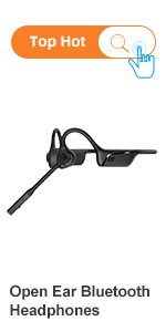 Air Conduction Bluetooth Headphones