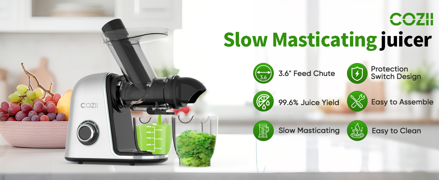cold press juicer