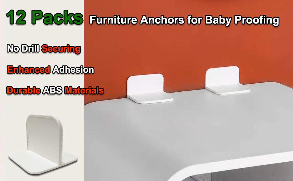 No Drill Furniture Anchors