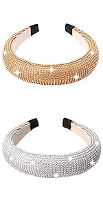 Girl's headdress headband