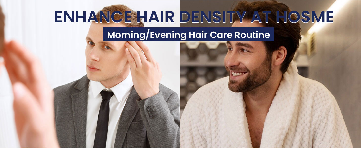 MORNING/EVENING HAIR CARE ROUTINE