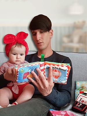 learning with mom and dad baby shower gift kids early learning books nursery stem sensory therapy