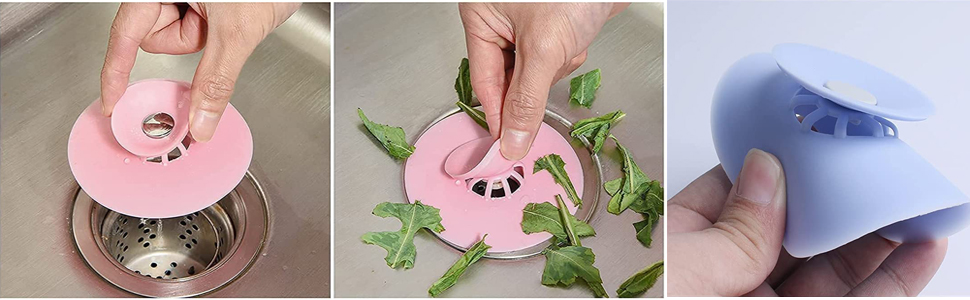 Silicone Sink Strainer Round-A