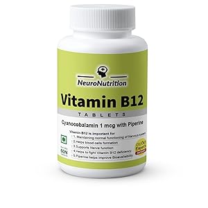 NeuroNutrition Oxford Specialist Vitamin B12 (methylcobalamin)