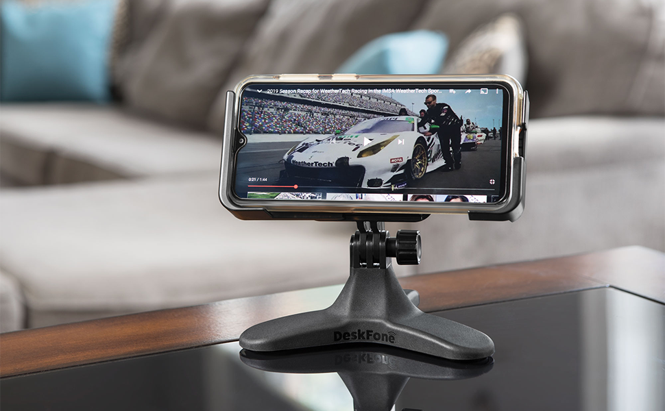 WeatherTech DeskFone Two View Universal Phone Holder for