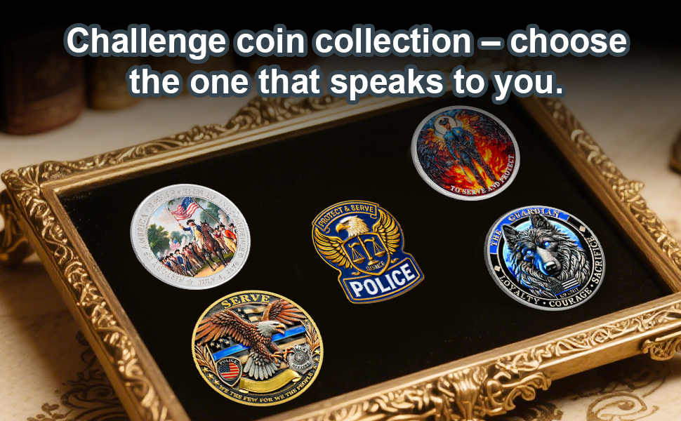 Police Challenge Coin