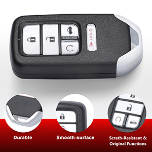 For 2018-2022 Honda Accord Keyless Prox Smart Key Fob Remote Start CWTWB1G0090