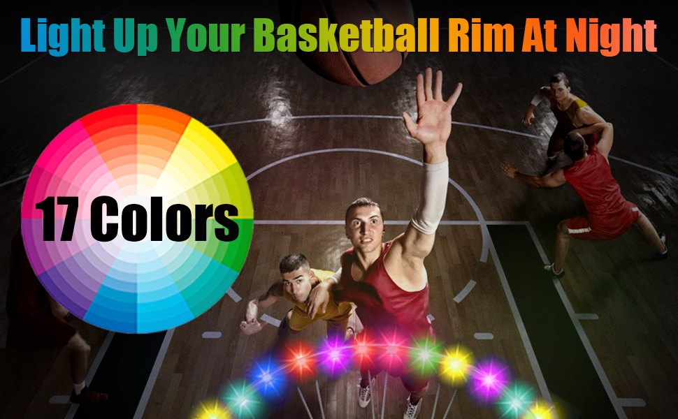 basketball hoop light