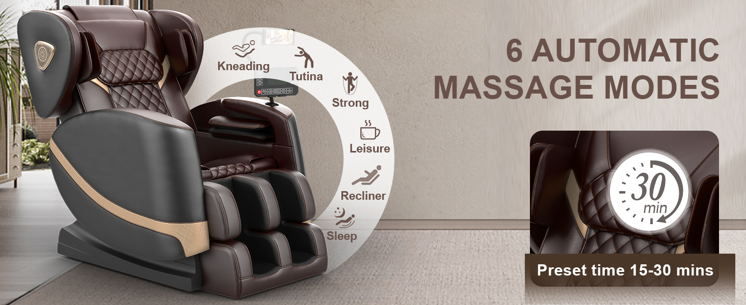 massaging chair
