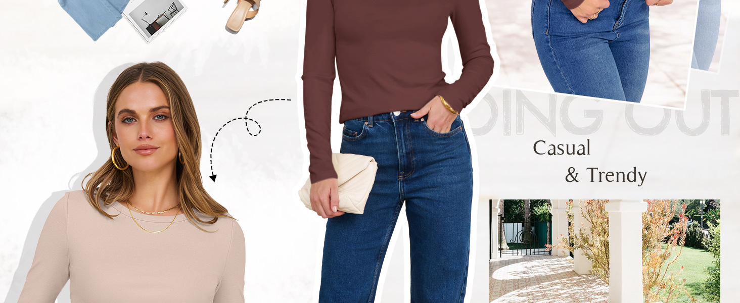 Women Winter Warm Undershirts