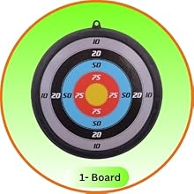 arrow target board