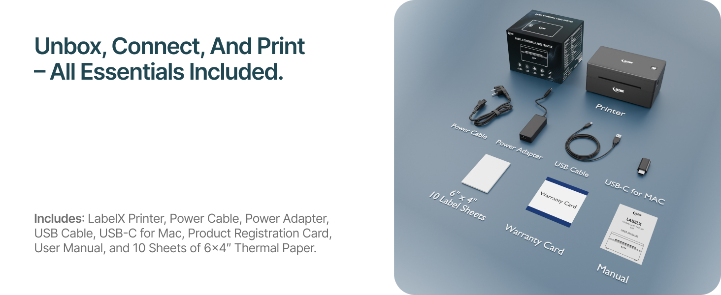 Inkless thermal tech delivers clean, cost-effective, and reliable printing